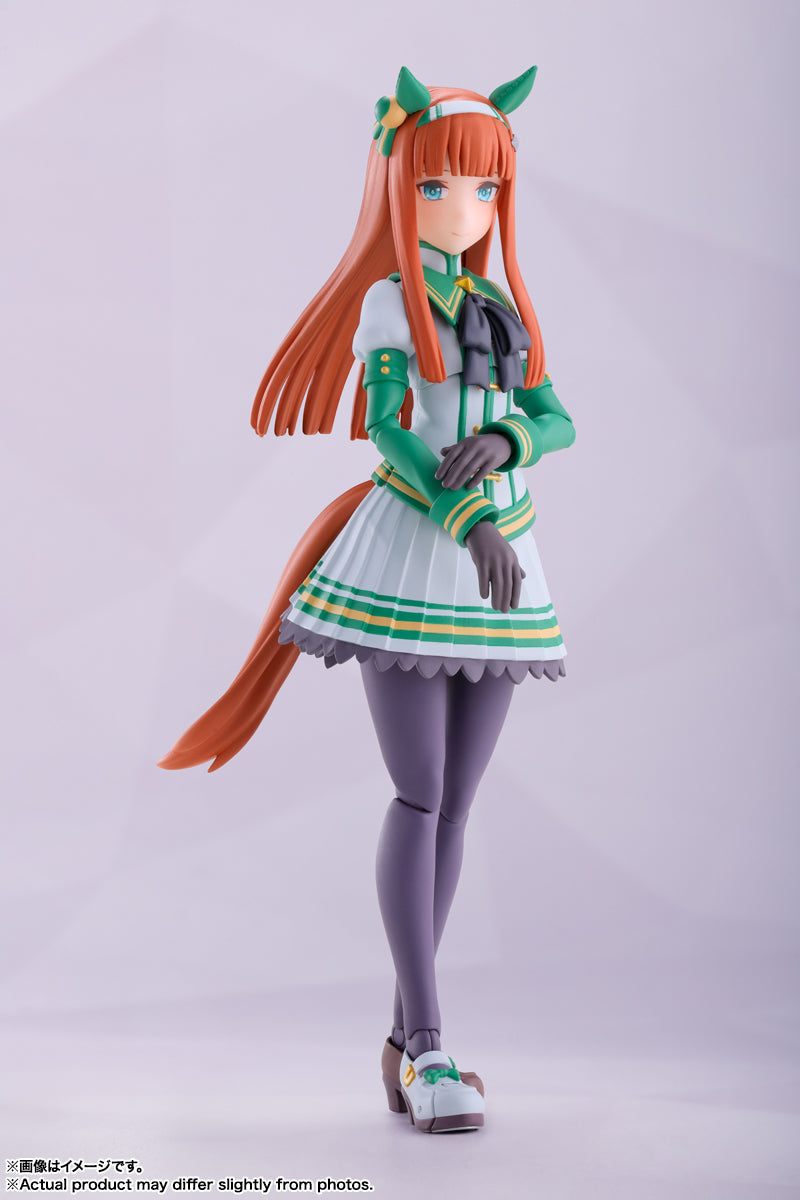 Uma Musume Pretty Derby Bandai S.H.Figuarts Silence Suzuka(JP)