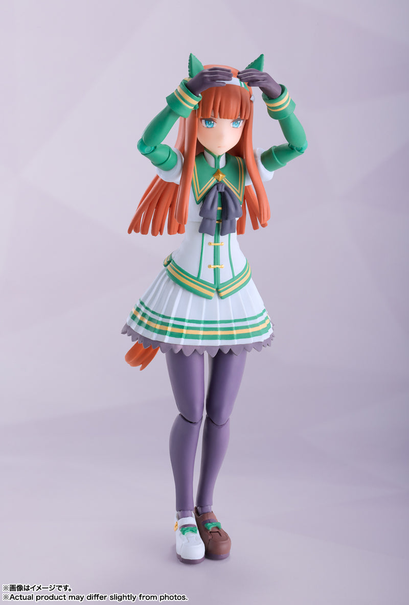 Uma Musume Pretty Derby Bandai S.H.Figuarts Silence Suzuka(JP)