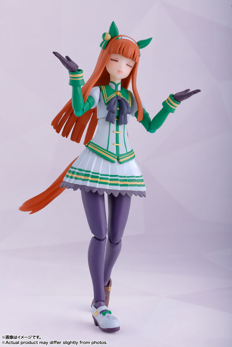 Uma Musume Pretty Derby Bandai S.H.Figuarts Silence Suzuka(JP)