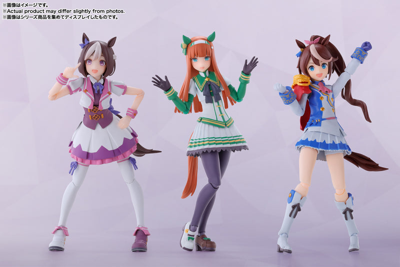 Uma Musume Pretty Derby Bandai S.H.Figuarts Silence Suzuka(JP)