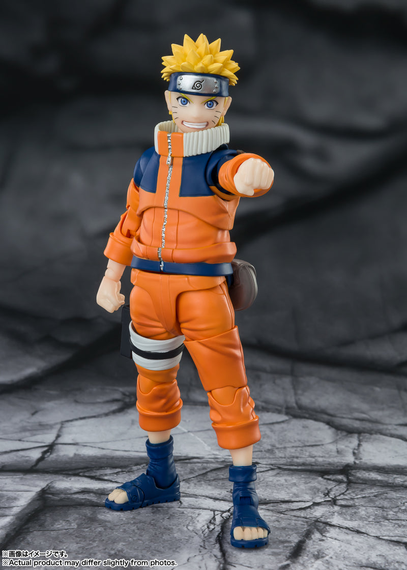 NARUTO Bandai S.H.Figuarts Uzumaki Naruto -No.1 Most Unpredictable Hyperactive Ninja-(JP)