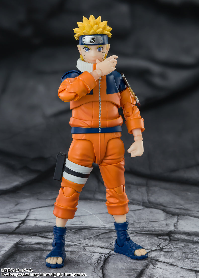 NARUTO Bandai S.H.Figuarts Uzumaki Naruto -No.1 Most Unpredictable Hyperactive Ninja-(JP)