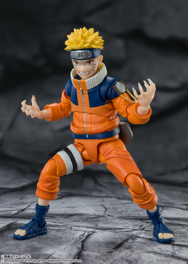 NARUTO Bandai S.H.Figuarts Uzumaki Naruto -No.1 Most Unpredictable Hyperactive Ninja-(JP)