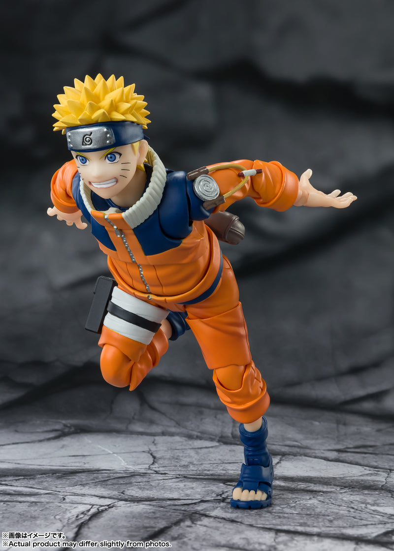 NARUTO Bandai S.H.Figuarts Uzumaki Naruto -No.1 Most Unpredictable Hyperactive Ninja-(JP)