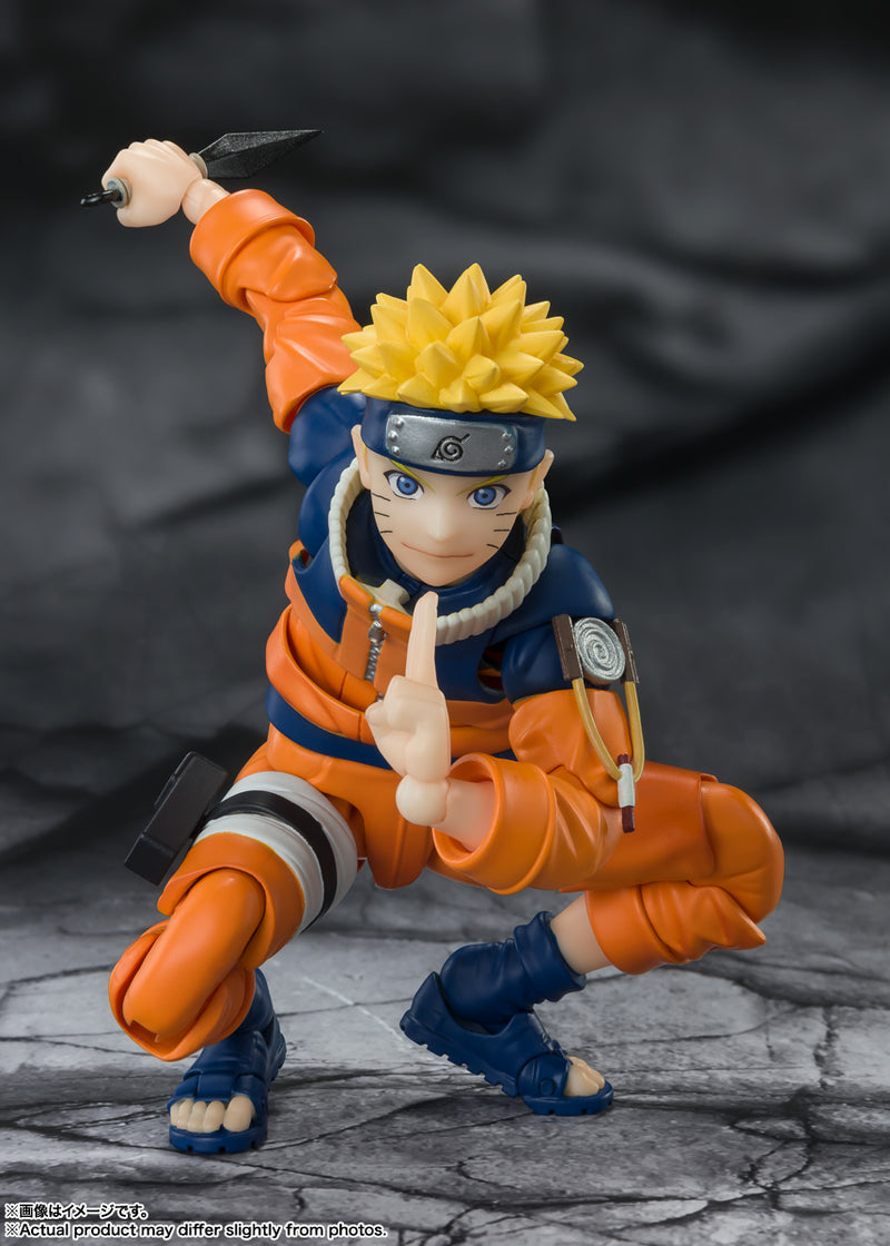 NARUTO Bandai S.H.Figuarts Uzumaki Naruto -No.1 Most Unpredictable Hyperactive Ninja-(JP)