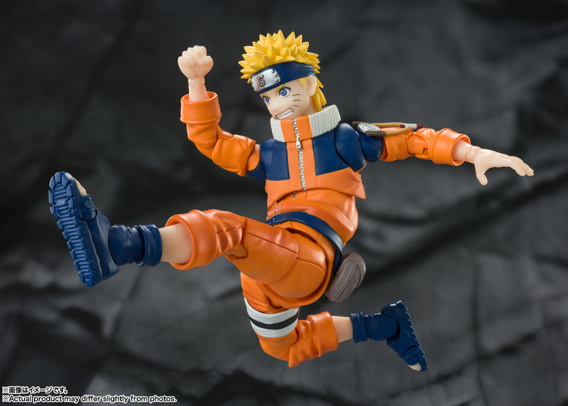 NARUTO Bandai S.H.Figuarts Uzumaki Naruto -No.1 Most Unpredictable Hyperactive Ninja-(JP)