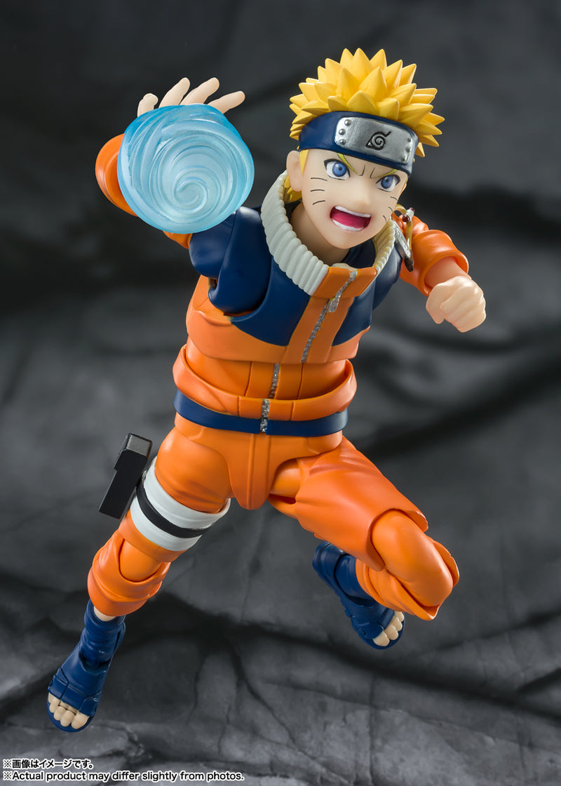 NARUTO Bandai S.H.Figuarts Uzumaki Naruto -No.1 Most Unpredictable Hyperactive Ninja-(JP)