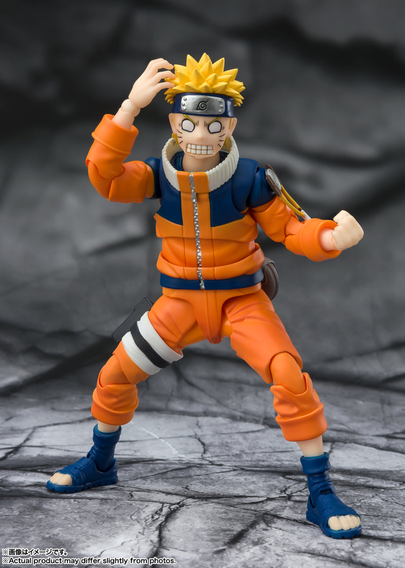 NARUTO Bandai S.H.Figuarts Uzumaki Naruto -No.1 Most Unpredictable Hyperactive Ninja-(JP)