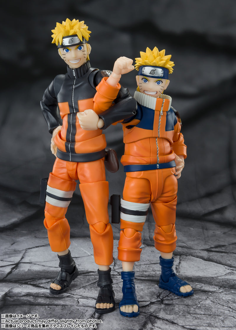 NARUTO Bandai S.H.Figuarts Uzumaki Naruto -No.1 Most Unpredictable Hyperactive Ninja-(JP)