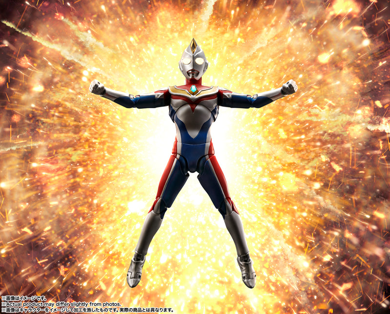 Ultraman Dyna Bandai S.H.Figuarts (Shinkocchou Seihou) Ultraman Dyna Flash Type(JP)