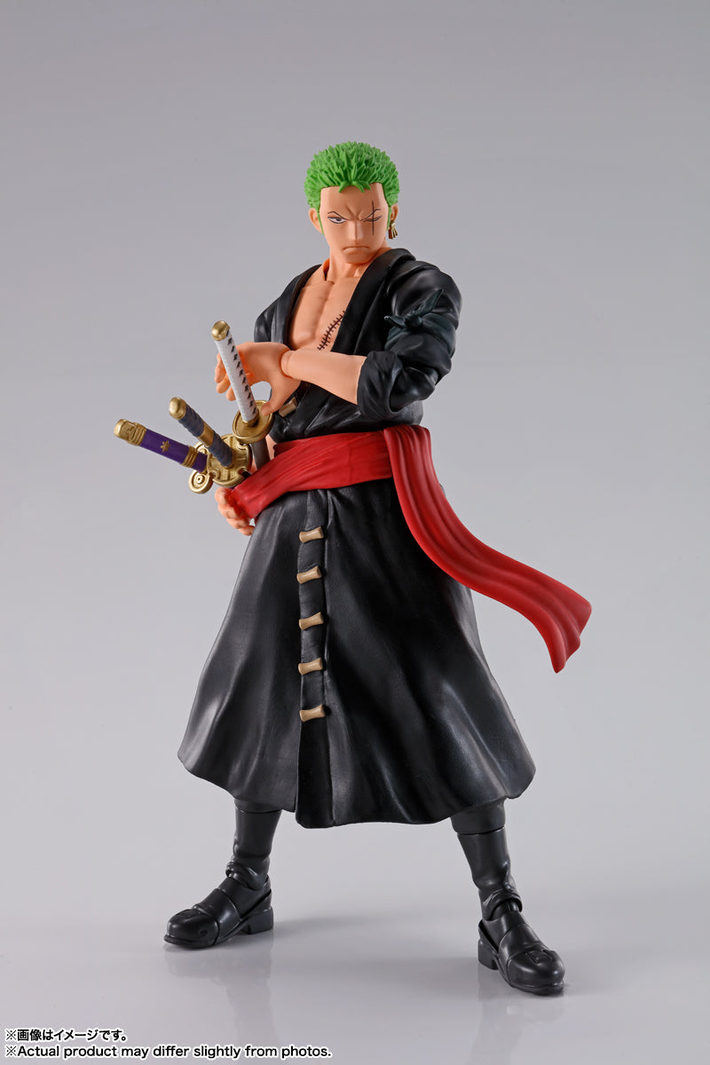 One Piece Bandai S.H.Figuarts Roronoa Zoro -Raid on Onigashima-(JP)