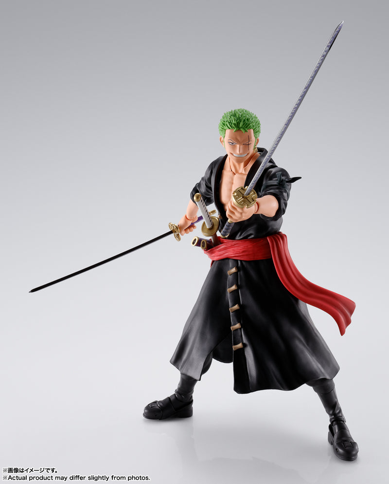 One Piece Bandai S.H.Figuarts Roronoa Zoro -Raid on Onigashima-(JP)