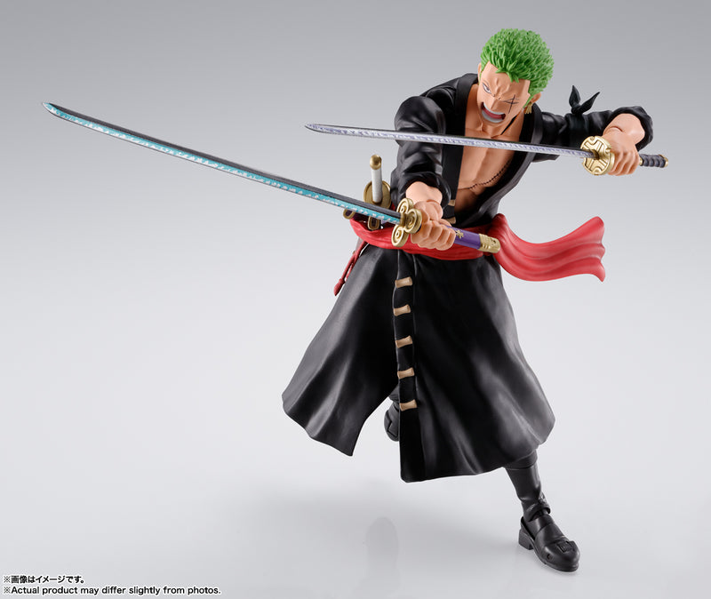 One Piece Bandai S.H.Figuarts Roronoa Zoro -Raid on Onigashima-(JP)