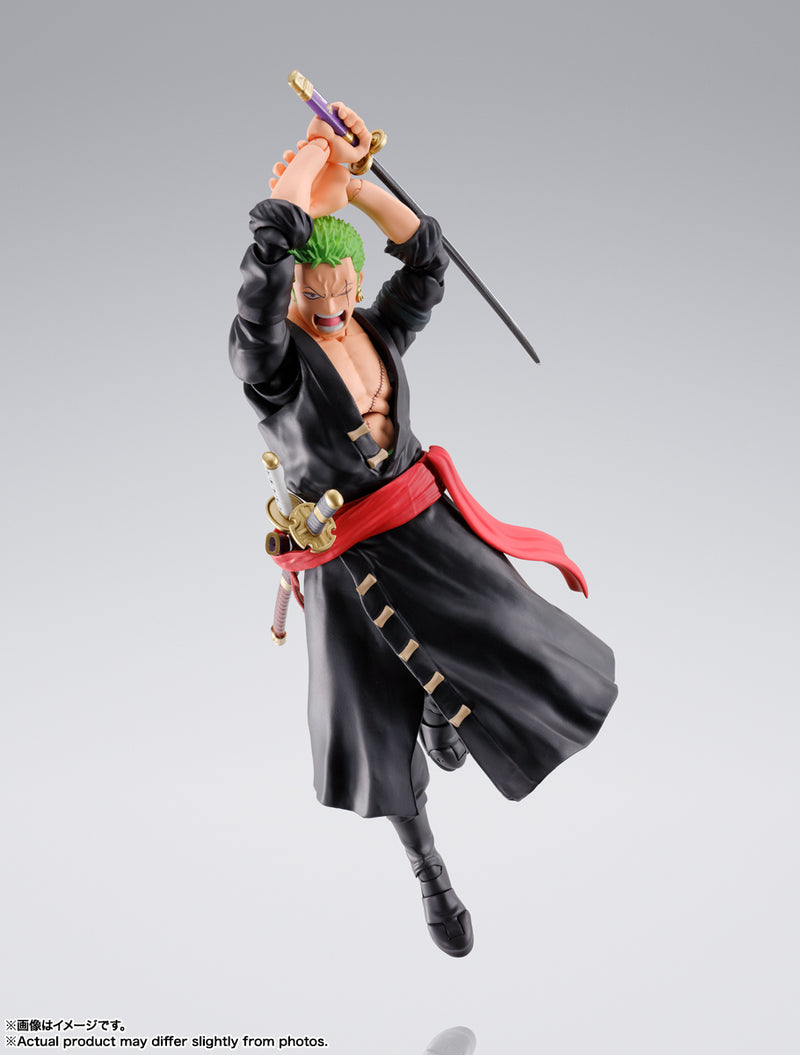 One Piece Bandai S.H.Figuarts Roronoa Zoro -Raid on Onigashima-(JP)