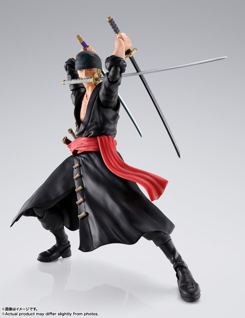 One Piece Bandai S.H.Figuarts Roronoa Zoro -Raid on Onigashima-(JP)