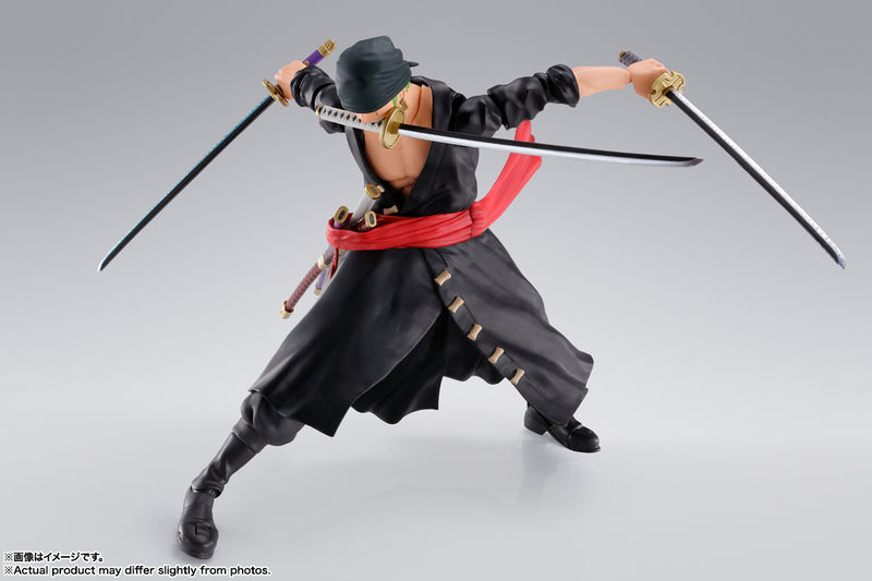 One Piece Bandai S.H.Figuarts Roronoa Zoro -Raid on Onigashima-(JP)