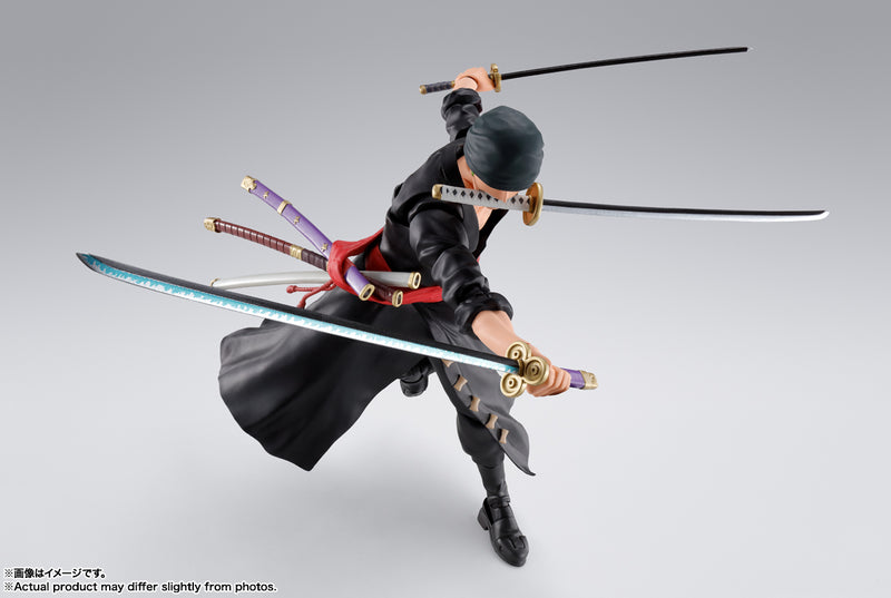 One Piece Bandai S.H.Figuarts Roronoa Zoro -Raid on Onigashima-(JP)