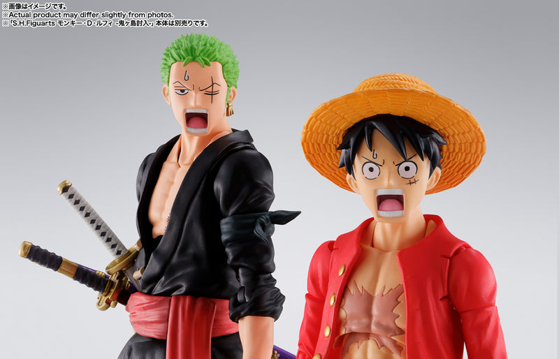 One Piece Bandai S.H.Figuarts Roronoa Zoro -Raid on Onigashima-(JP)