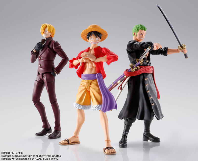 One Piece Bandai S.H.Figuarts Roronoa Zoro -Raid on Onigashima-(JP)