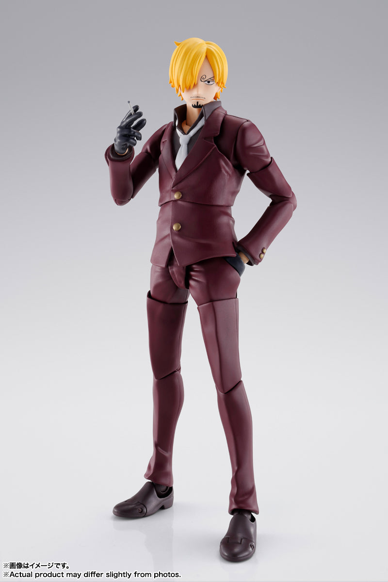 One Piece Bandai S.H.Figuarts Sanji -Raid on Onigashima-