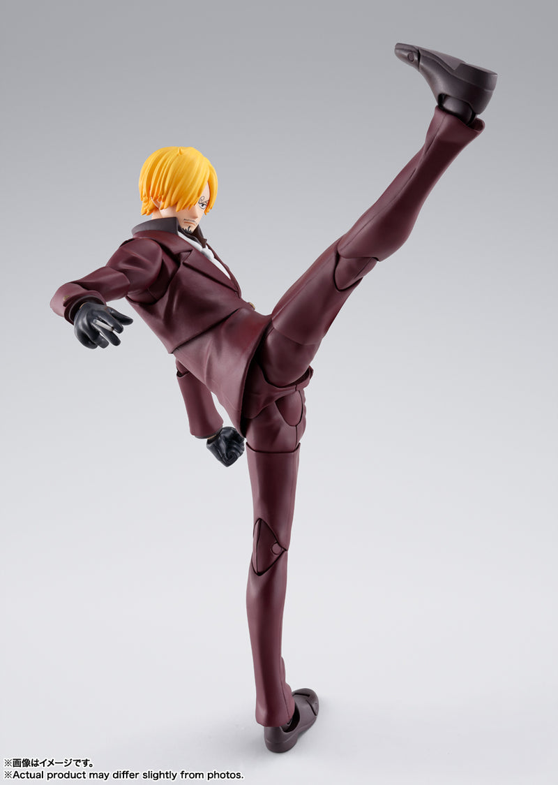 One Piece Bandai S.H.Figuarts Sanji -Raid on Onigashima-