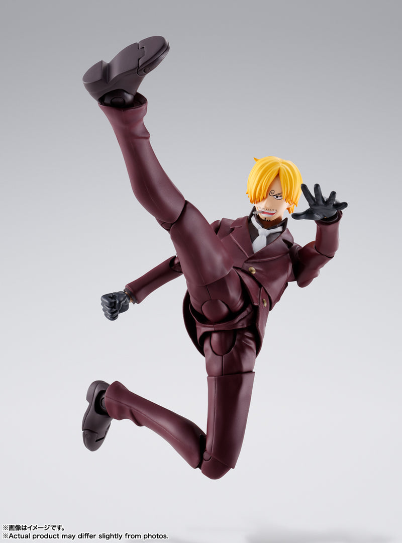 One Piece Bandai S.H.Figuarts Sanji -Raid on Onigashima-