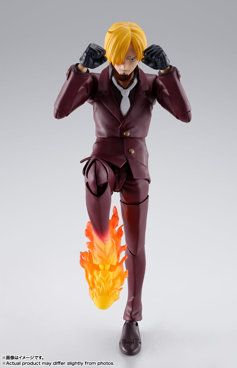 One Piece Bandai S.H.Figuarts Sanji -Raid on Onigashima-