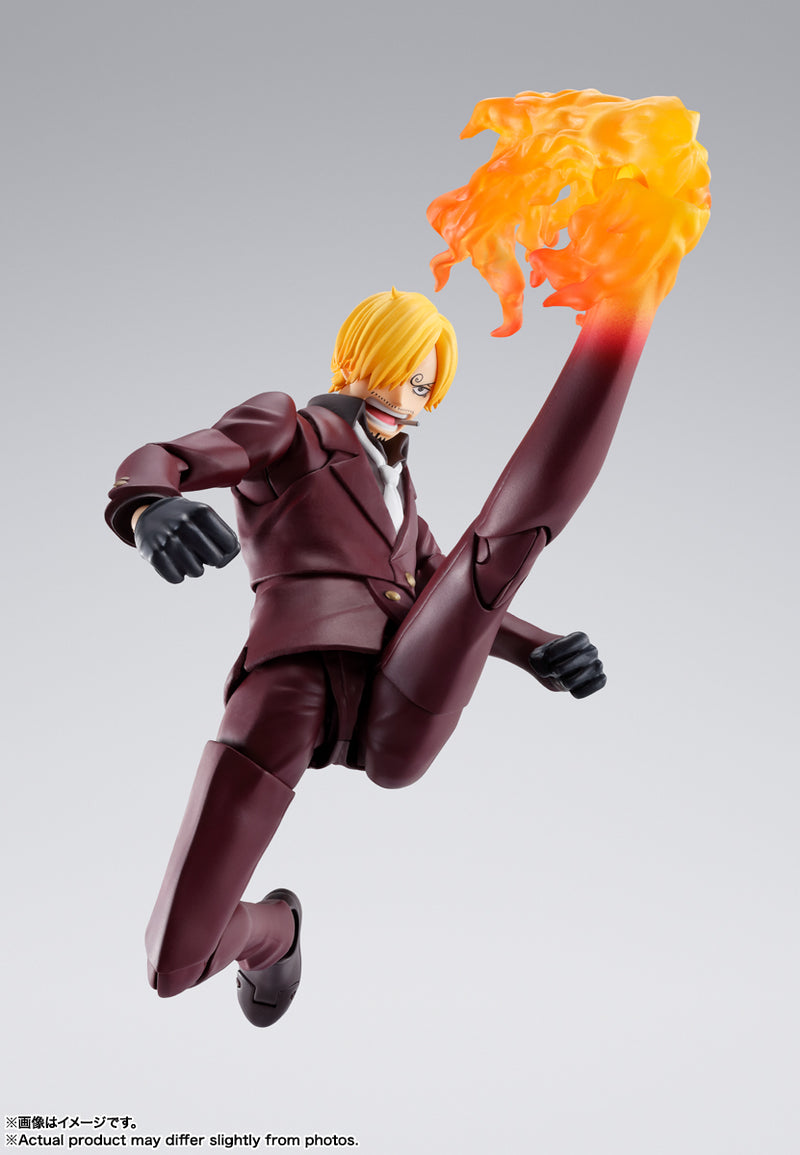 One Piece Bandai S.H.Figuarts Sanji -Raid on Onigashima-