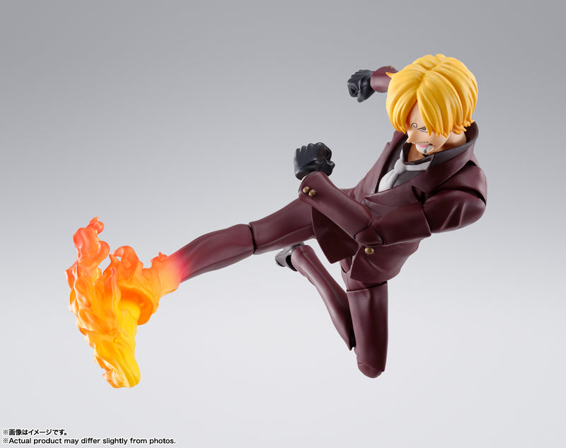 One Piece Bandai S.H.Figuarts Sanji -Raid on Onigashima-