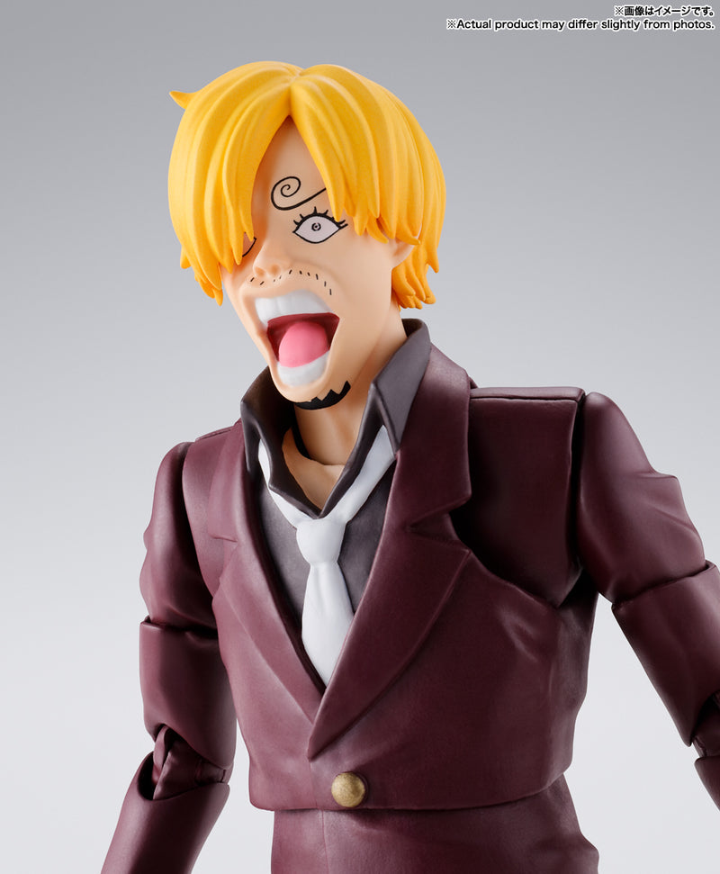 One Piece Bandai S.H.Figuarts Sanji -Raid on Onigashima-