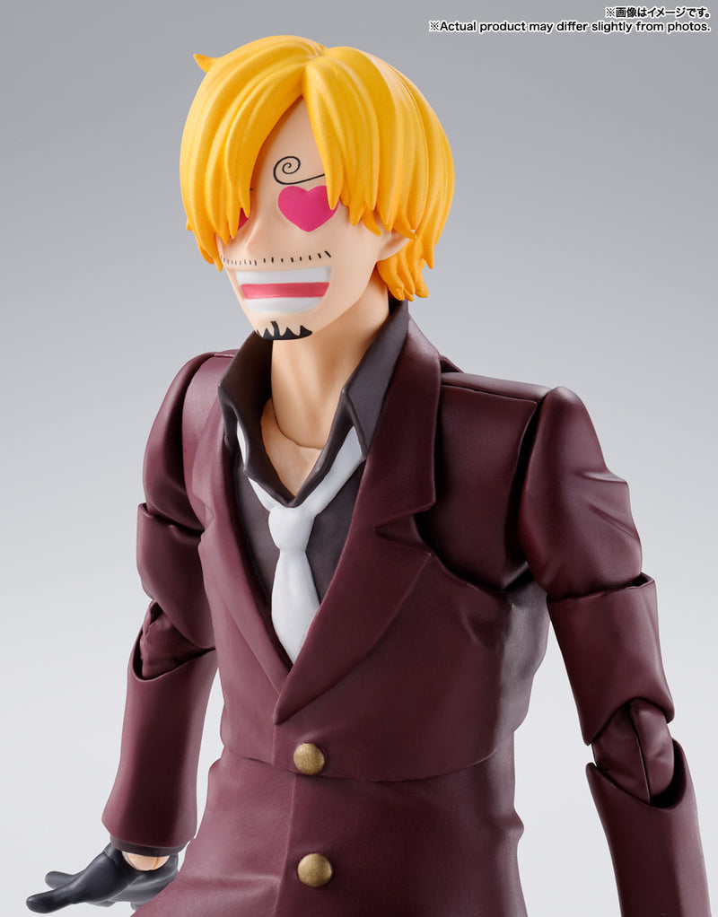 One Piece Bandai S.H.Figuarts Sanji -Raid on Onigashima-