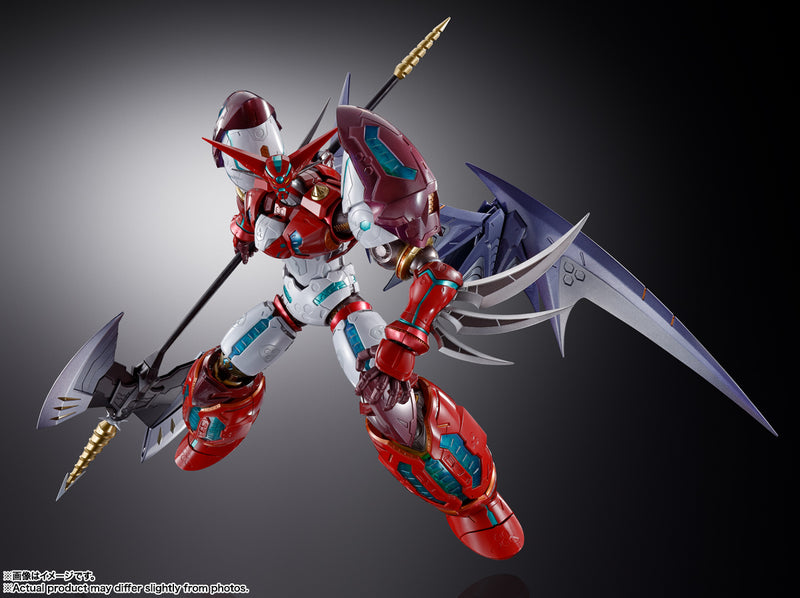 Getter Robo Armageddon Bandai METAL BUILD DRAGON SCALE Shin Getter 1 (JP)