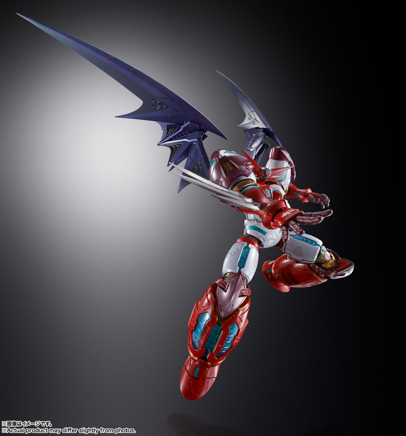 Getter Robo Armageddon Bandai METAL BUILD DRAGON SCALE Shin Getter 1 (JP)