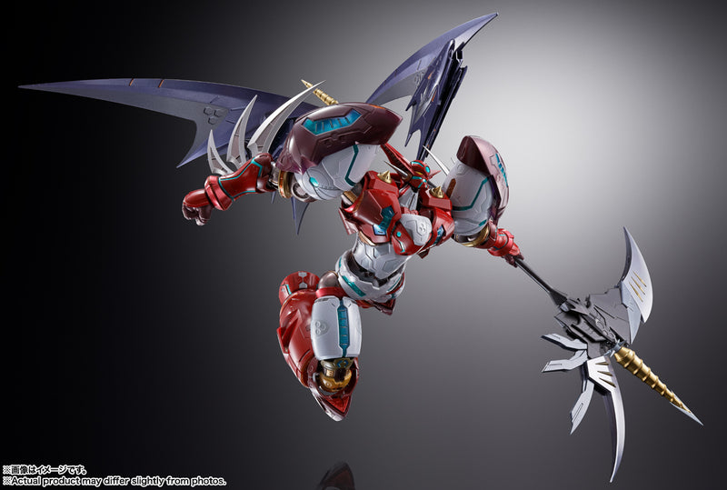 Getter Robo Armageddon Bandai METAL BUILD DRAGON SCALE Shin Getter 1 (JP)