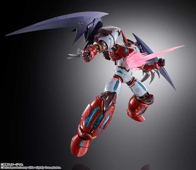 Getter Robo Armageddon Bandai METAL BUILD DRAGON SCALE Shin Getter 1 (JP)