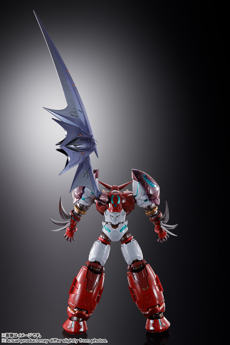 Getter Robo Armageddon Bandai METAL BUILD DRAGON SCALE Shin Getter 1 (JP)