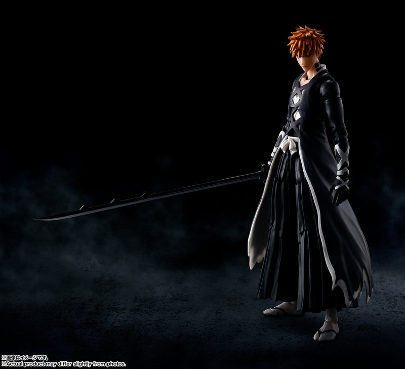 Bleach: Thousand-Year Blood War Bandai S.H.Figuarts Kurosaki Ichigo -Bankai & Tensa Zangetsu-(JP)