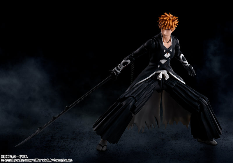 Bleach: Thousand-Year Blood War Bandai S.H.Figuarts Kurosaki Ichigo -Bankai & Tensa Zangetsu-(JP)