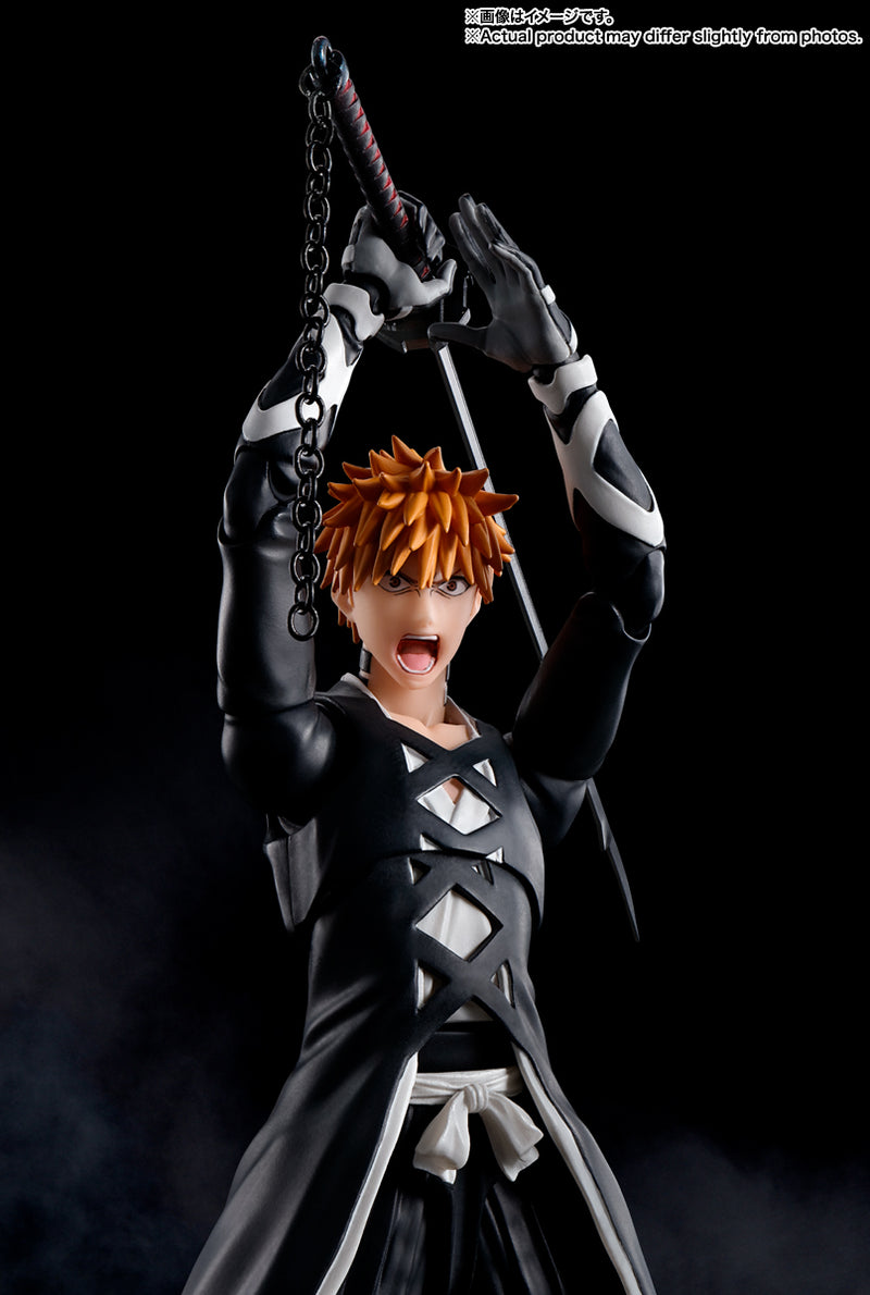 Bleach: Thousand-Year Blood War Bandai S.H.Figuarts Kurosaki Ichigo -Bankai & Tensa Zangetsu-(JP)