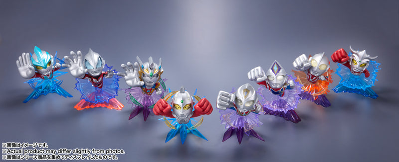 Ultraman Bandai TAMASHII NATIONS BOX ARTlized -Advance to The End of The Galaxy- (JP)(Box of 8)