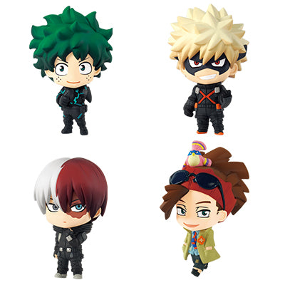 My Hero Academia: World Heroes' Mission Movic Color Collection Movie Ver. Midoriya etc(1 Random)