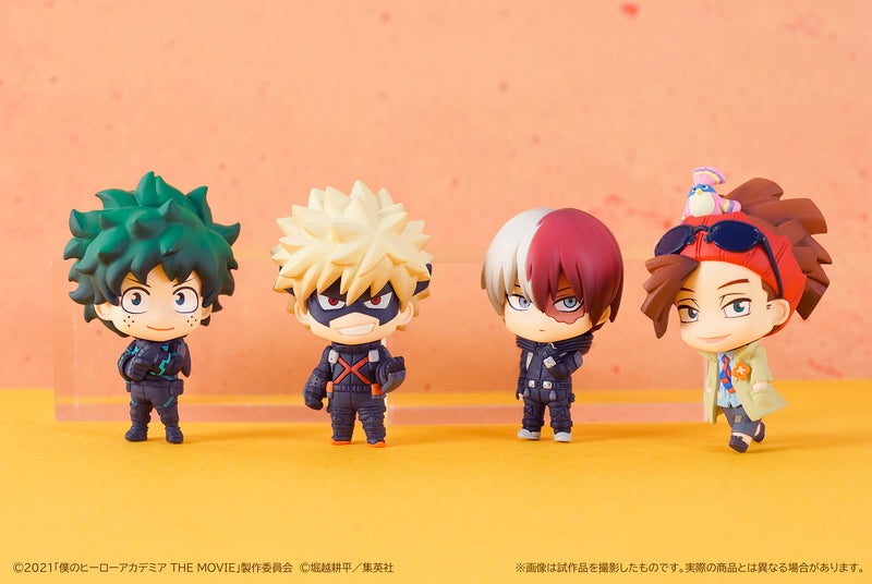 My Hero Academia: World Heroes' Mission Movic Color Collection Movie Ver. Midoriya etc(1 Random)