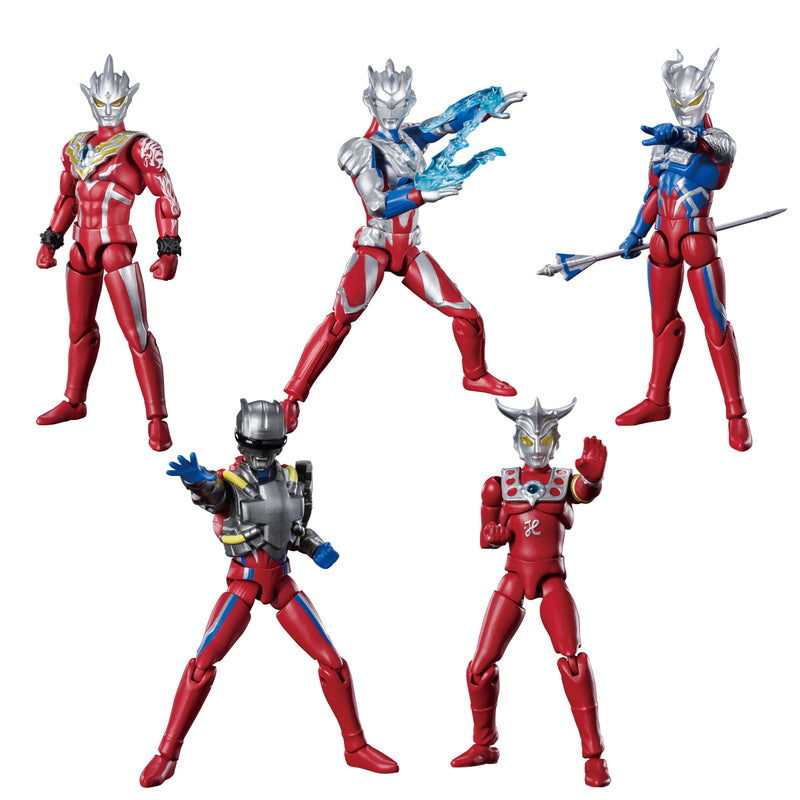 Ultraman Bandai Choudou Alpha Ultraman 2 (1 Random)