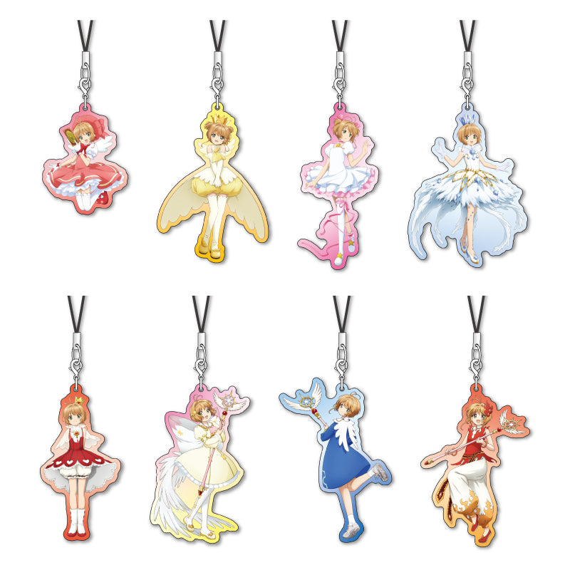 Cardcaptor Sakura Hikidashi Anime 25th Anniversary Metal Charm Strap(1 Random)