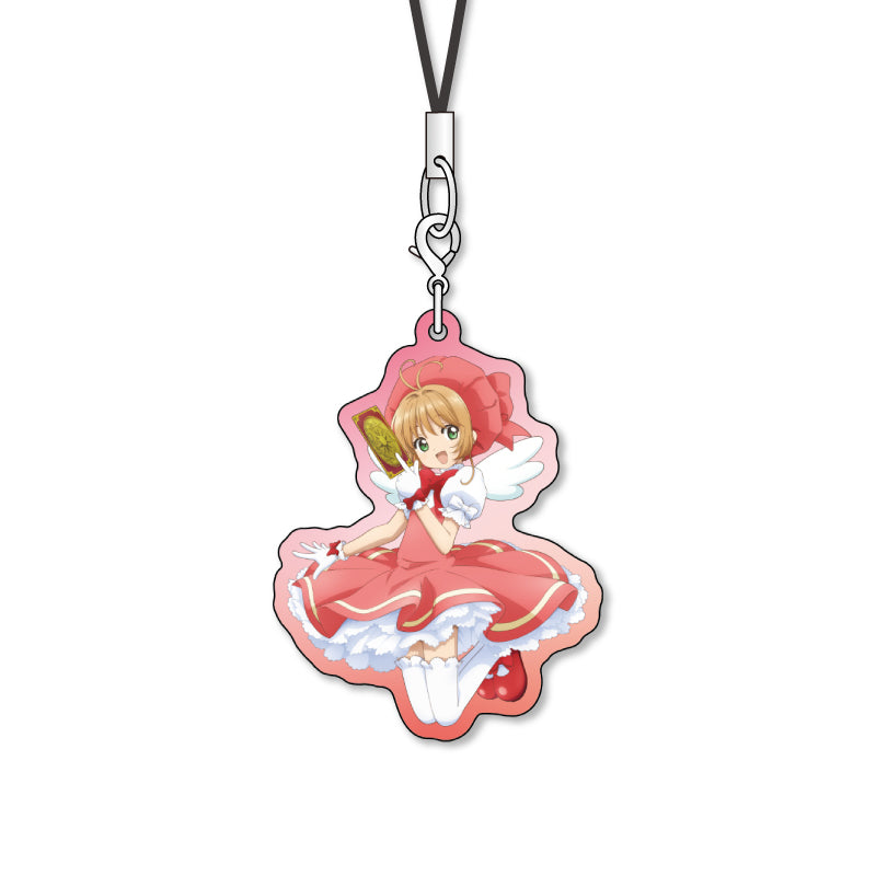 Cardcaptor Sakura Hikidashi Anime 25th Anniversary Metal Charm Strap(1 Random)