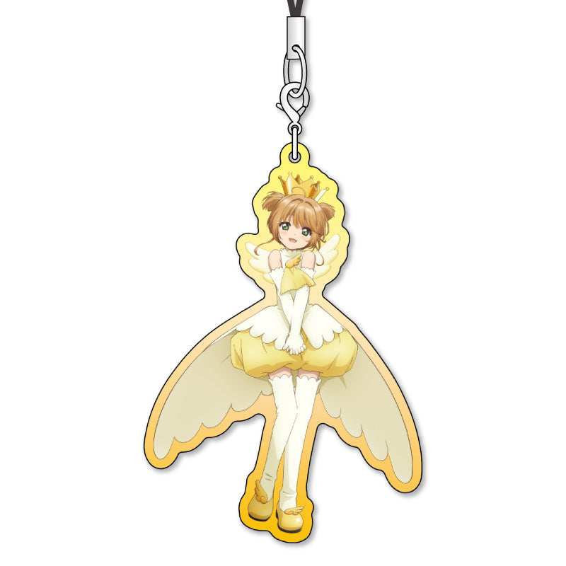 Cardcaptor Sakura Hikidashi Anime 25th Anniversary Metal Charm Strap(1 Random)