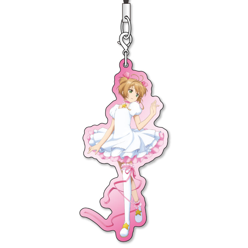 Cardcaptor Sakura Hikidashi Anime 25th Anniversary Metal Charm Strap(1 Random)