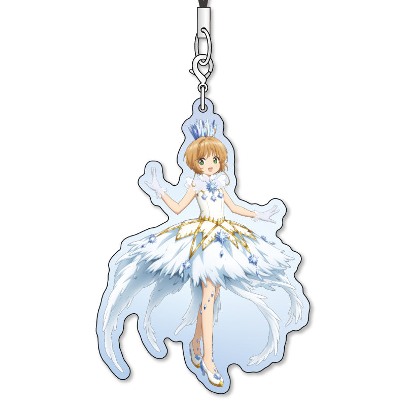 Cardcaptor Sakura Hikidashi Anime 25th Anniversary Metal Charm Strap(1 Random)