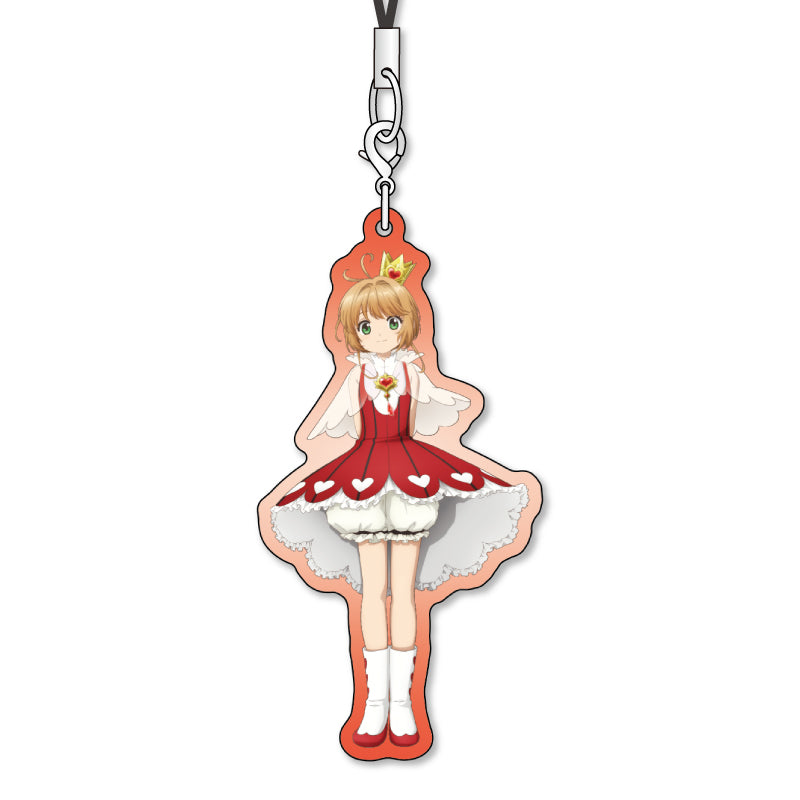 Cardcaptor Sakura Hikidashi Anime 25th Anniversary Metal Charm Strap(1 Random)