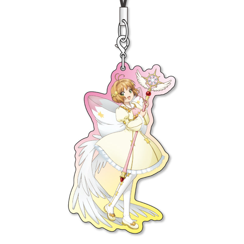 Cardcaptor Sakura Hikidashi Anime 25th Anniversary Metal Charm Strap(1 Random)